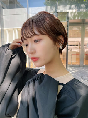 since 銀座 【シンス】×コンパクトショートスタイル