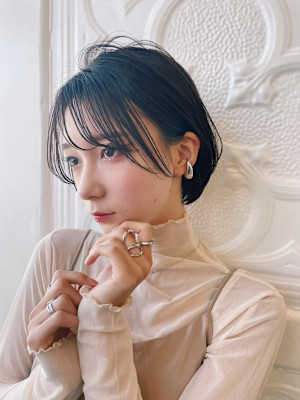 since 銀座 【シンス】×ショートボブスタイル