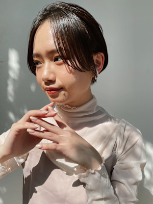 since 銀座 【シンス】×ハンサム大人ショートスタイル