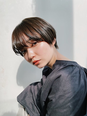 since 銀座 【シンス】×丸みショートスタイル