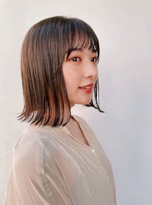since 銀座 【シンス】×大人ボブスタイル