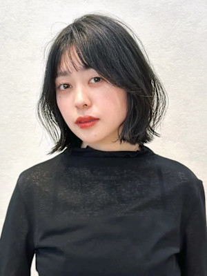 since 銀座 【シンス】×似合わせボブカットスタイル