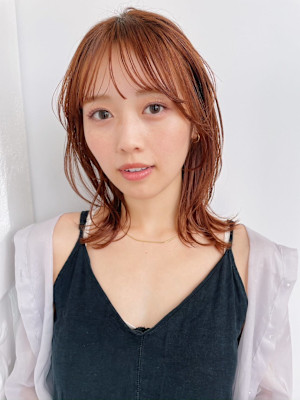 since 銀座 【シンス】×暖色ツヤカラースタイル