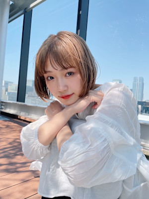 since 銀座 【シンス】×ベージュカラーボブスタイル