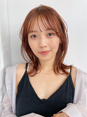 since 銀座 【シンス】×暖色ツヤカラースタイル