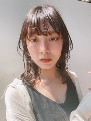 since 銀座 【シンス】×ツヤカラーミディアムスタイル