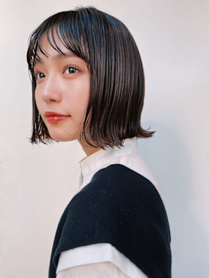 since 銀座 【シンス】×外ハネボブスタイル