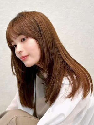 since 銀座 【シンス】×髪質改善ストレートスタイル