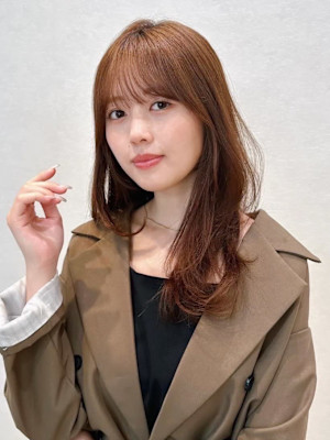 since 銀座 【シンス】×艶マロンブラウンカラースタイル