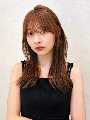 since 銀座 【シンス】×くびれミディアムスタイル