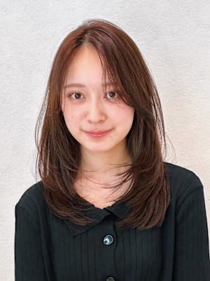 since 銀座 【シンス】×ミディアムレイヤースタイル