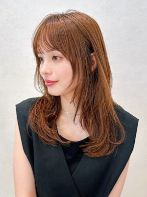 since 銀座 【シンス】×顔周り小顔カットスタイル