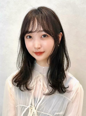 since 銀座 【シンス】×小顔カットスタイル