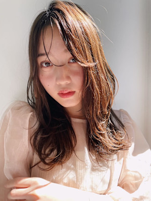 since 銀座 【シンス】×モカベージュカラースタイル