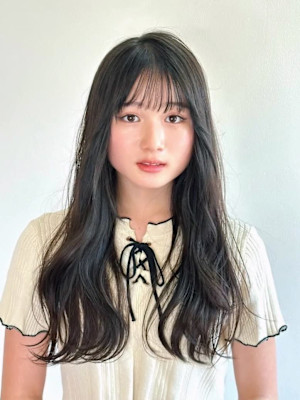 since 銀座 【シンス】×巻き髪ロングスタイル