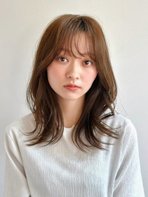 since 銀座 【シンス】×ミディアムパーマスタイル