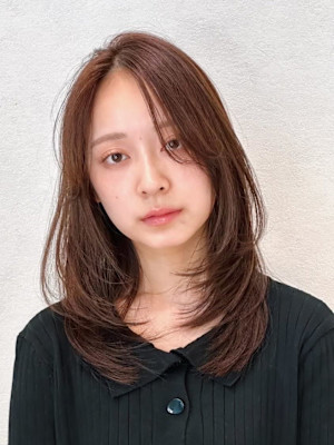 since 銀座 【シンス】×ミディアムレイヤースタイル