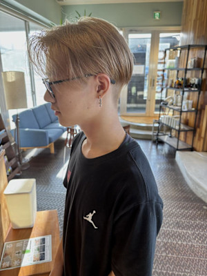 ワンブリーチで作るホワイトベージュ