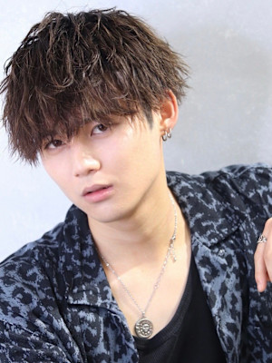 マッシュ　ツイストスパイラル　2way