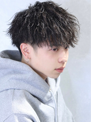 ツイストスパイラル　マッシュ　2way