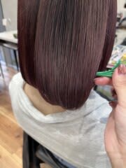 ボブ×ボルドー