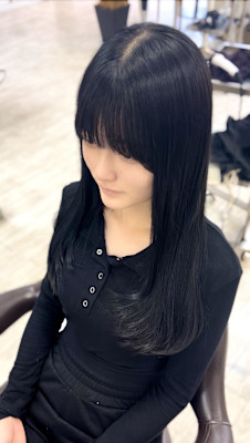 控えめレイヤースタイル