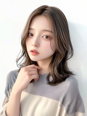韓国風ミディアムレイヤー