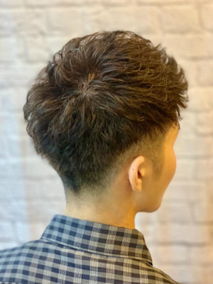 ジェットモヒカン×パーマ