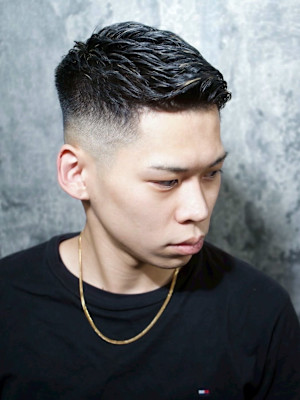 メンズ/バーバー/フェード/パーマ/シェービング/ブリーチ