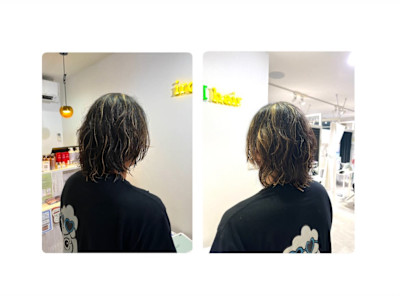 メンズハイライト