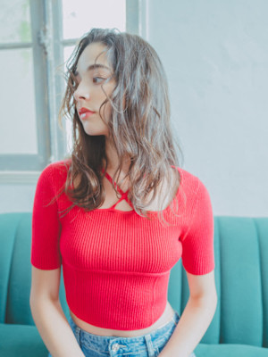 全席個室型美容室 well高崎上大類店×スタイル