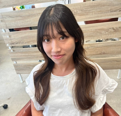 韓国風顔まわりレイヤー