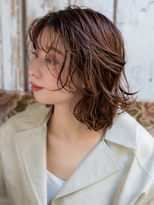 全席個室型美容室 STROKE 高崎中居店×スタイル