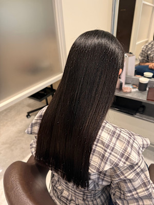 初めての縮毛矯正もお任せください【三軒茶屋】