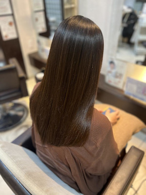 髪質改善美髪酸性ストレート