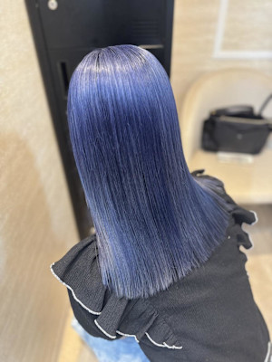 《鈴木茉奈》ブルーラベンダー/ダブルブリーチ/大宮