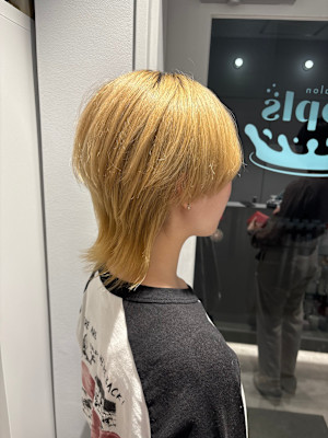 マッシュウルフ