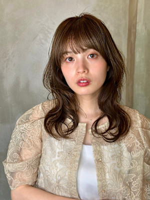 池袋 髪質改善 イルミナカラー レイヤー くびれヘア♪