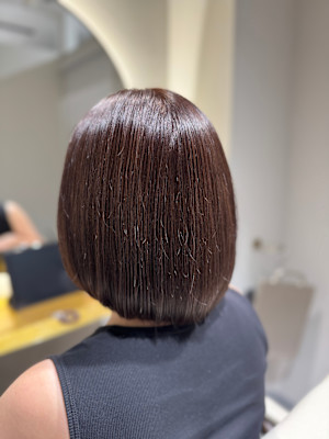 バイオレットブラウン×ボブ 『銀座/個室』