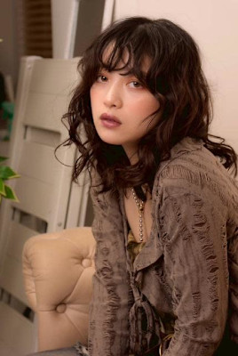 しっかりパーマヘア