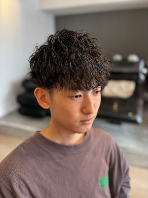 ツイスパ波巻きパーマ【平塚・秦野・二宮・小田原・茅ヶ崎】