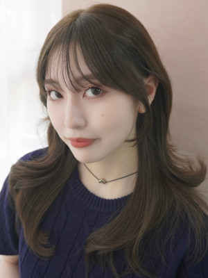 レイヤーカット/レイヤー/顔周り/ミディアム/ボブ/ショート