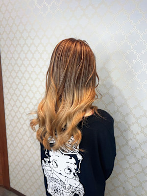 バレイヤージュもお任せください！