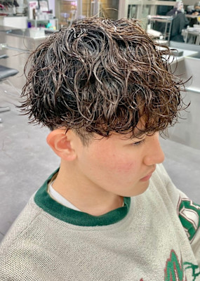 Genie -メンズカット & メンズパーマ 本厚木