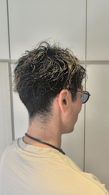 大人のツイストスパイラルパーマ