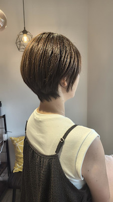 ショートボブ