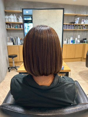 (工藤)まとまるボブ