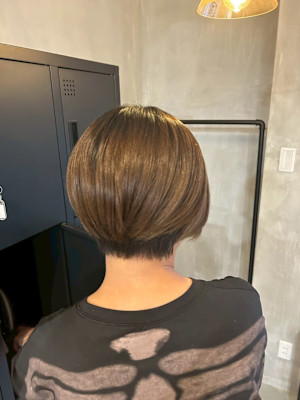 (工藤)襟足スッキリショート