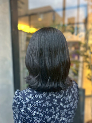 (工藤)くせを活かしたくびれスタイル