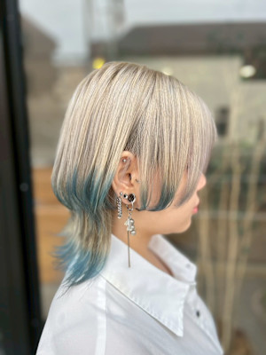 (工藤)シルバー×ブルーデザインカラー